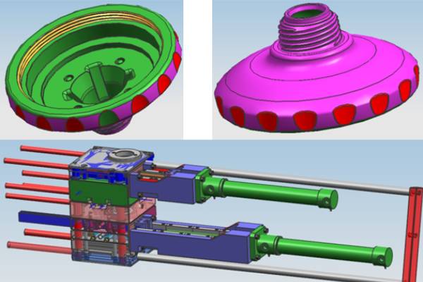 塑膠模具設(shè)計 塑膠模具設(shè)計