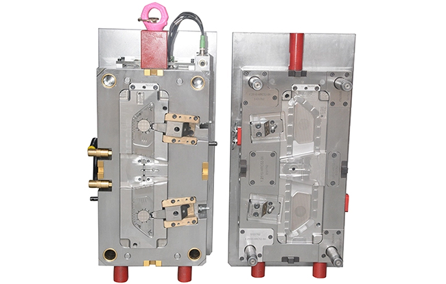 汽車?yán)染W(wǎng)注塑模具 汽車?yán)染W(wǎng)注塑模具