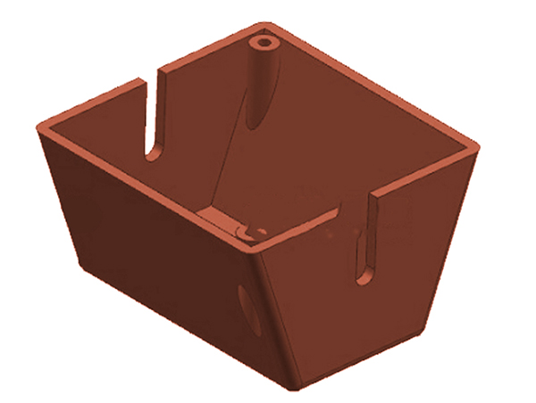 梯形塑料箱體的注塑模具設(shè)計(jì) 梯形塑料箱體的注塑模具設(shè)計(jì)