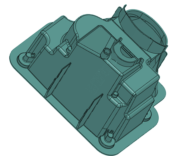 塑料外殼注塑模具 塑料外殼注塑模具