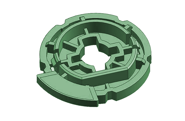 濕度轉(zhuǎn)盤注塑模具設計 濕度轉(zhuǎn)盤注塑模具設計